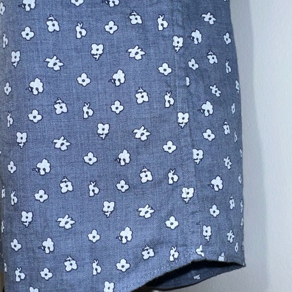 šUNTUCKit Menās Slim Fit Button Down Shortsleeved Shirt - Size Large SLIM FIT - Picture 8 of 14